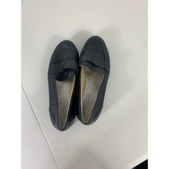 Naturalizer Women's Leather Upper Milo Penny Loafers Slip-On Black Size 4.5 - Picture 8 of 9